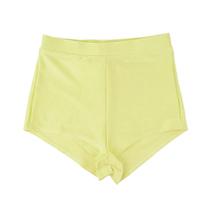Shorts Feminino New Beach Vivance Curto Amarelo Vitaly - 233 Shorts Feminino New Beach Vivance Curto Amarelo Vitaly - 233