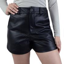 Shorts Feminino Olho D' Água Celine Preto - 332507