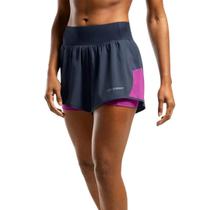 Shorts Feminino Olympikus Oiwsr23806 Ultra 2 Em 1