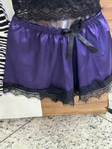 Shorts feminino pijama