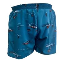 Shorts Feminino Plus Size Azul Petróleo Shorts Feminino Plus Size Azul Petróleo