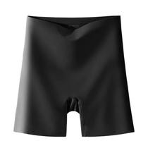 Shorts Feminino Plus Size Cintura Alta - Sem Costura, Conforto e Segurança