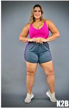 Shorts feminino plus size k2b asterine verão multifuncional Shorts feminino plus size k2b asterine verão multifuncional