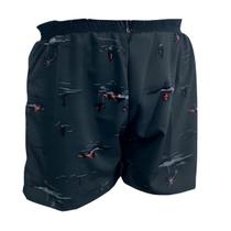 Shorts Feminino Plus Size Preto