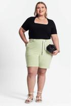 Shorts Feminino Plus Size Secret Glam - Conforto e Estilo