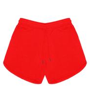 Shorts Feminino Plus Size Secret Glam Laranja