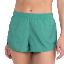Shorts Feminino Praia Piscina Abertura Lateral Poliéster She 38401