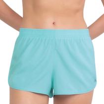 Shorts Feminino Praia Piscina Abertura Lateral Poliéster She 38401