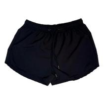 Shorts Feminino Praia Tactel Adulto Plus Size Liso Ex Grande
