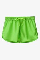 Shorts Feminino Praia Tactel Adulto Plus Size Liso Ex Grande