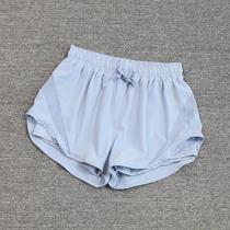 Shorts Feminino Respirável para Corrida e Fitness - Secagem Rápida e Anti-Exposição