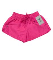 Shorts Feminino Rosa Tam.1 a 7 Anos