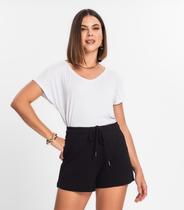 Shorts Feminino Rovitex Preto