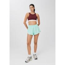 Shorts Feminino Runner Easy Care - Verde XP Shorts Feminino Runner Easy Care - Verde XP