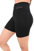 Shorts Feminino Shaper Monttês Cós Alto Modeladora