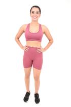 Shorts Feminino Shaper Monttês Cós Alto Modeladora