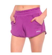 Shorts Feminino Shark Beach Tennis - Roxo