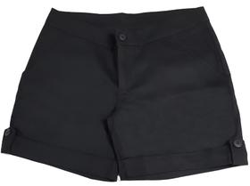 Shorts feminino sofisticado em tecido texturizado p ao gg