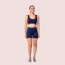 Shorts Feminino Speedo Treino Canelado Com Elastano