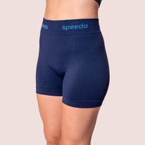 Shorts Feminino Speedo Treino Canelado Com Elastano