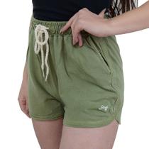 Shorts Feminino Stoff Stone Griff Verde - 04113