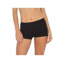 Shorts Feminino Suave Compressão Basic Preto Plié