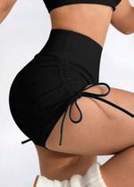 Shorts Feminino Suplex FitnessEmpina Bumbum Moda Academia