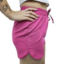 Shorts Feminino Tactel Elastano