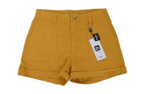 Shorts Feminino Tharog Comaneci Marrom - TH2139PE