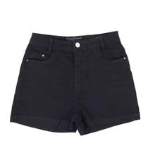 Shorts Feminino Tharog Mom Preto - TH2250PE