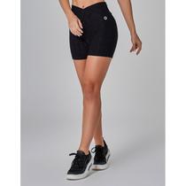 Shorts feminino Vestem Cos Transpassado