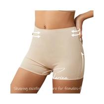 Shorts Femininos De Cintura Alta Em Seda Gelada Antiatrito, Calcinha De Segurança Sem Costura Para Shorts Femininos De Cintura Alta Em Seda Gelada Antiatrito, Calcinha De Segurança Sem Costura Para