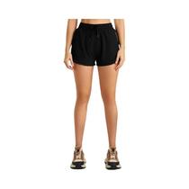 Shorts Femininos De Cintura Alta Para Yoga E Fitness, Secagem Rápida, Respiráveis, Soltos, Três