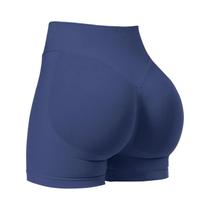 Shorts Femininos De Cintura Baixa Sem Costura Para Verão, Alta Elasticidade, Para Yoga, Academia,