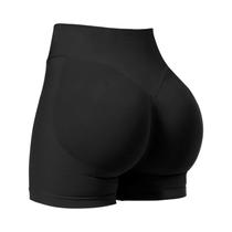 Shorts Femininos De Cintura Baixa Sem Costura Para Verão, Alta Elasticidade, Para Yoga, Academia,