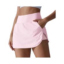 Shorts Femininos De Secagem Rápida Com Dupla Camada Para Academia, Corrida E Treino, Justos Com