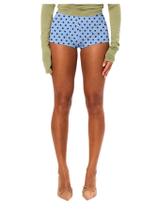 Shorts femininos RoseSeek Low Rise Booty Y2k Skinny Blue M Shorts femininos RoseSeek Low Rise Booty Y2k Skinny Blue M