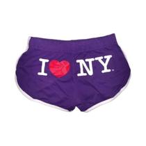 Shorts Femininos Soltos De Cintura Alta Y2K Com Estampa I LOVE NY, Estilo Harajuku, Esportivos, Para Shorts Femininos Soltos De Cintura Alta Y2K Com Estampa I LOVE NY, Estilo Harajuku, Esportivos, Para
