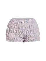Shorts femininos SOLY HUX, babados, xadrez, renda Y2k, rosa/azul