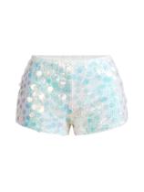 Shorts femininos SOLY HUX Sparkly Sparkly Sparkin Micro Low Rise Shorts femininos SOLY HUX Sparkly Sparkly Sparkin Micro Low Rise