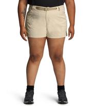 Shorts femininos THE NORTH FACE Plus Paramount Gravel tamanho 18