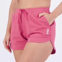 Shorts Fila Basic Feminino Rosa