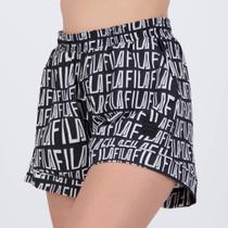 Shorts Fila Dolce Vita Feminino Preto