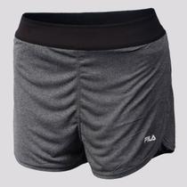 Shorts Fila Double Basic Train III Feminino Preto