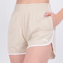Shorts Fila Essential Floating Feminino Cáqui Claro