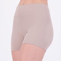 Shorts Fila Flat Life Feminino Bege Shorts Fila Flat Life Feminino Bege