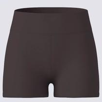 Shorts Fila Flat Life Feminino Marrom