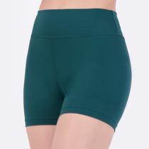 Shorts Fila Flat Life Feminino Verde Escuro