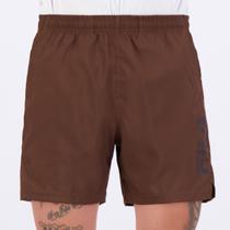 Shorts Fila Train 5 Marrom Shorts Fila Train 5 Marrom