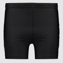 Shorts Fila Train Elastic V Feminino Preto e Branco